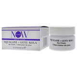 NOW Beauty Squalane Plus Gotu Kola Eye Cream 20ml, imported from the UK