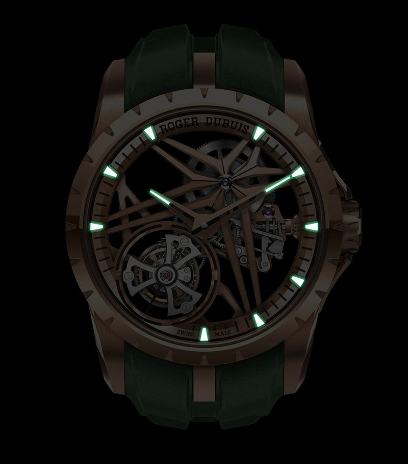 Roger Dubuis Excalibur Monotourbillon watch 42mm, UK version
