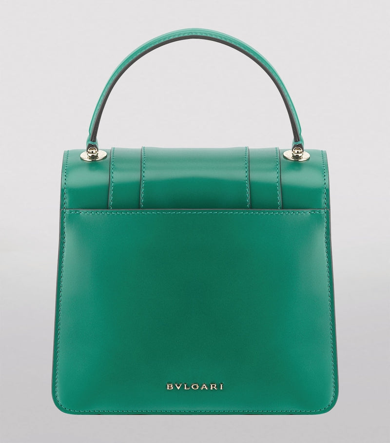Bvlgari Serpenti Forever top-handle bag made in Italy - British product