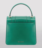 Bvlgari Serpenti Forever top-handle bag made in Italy - British product