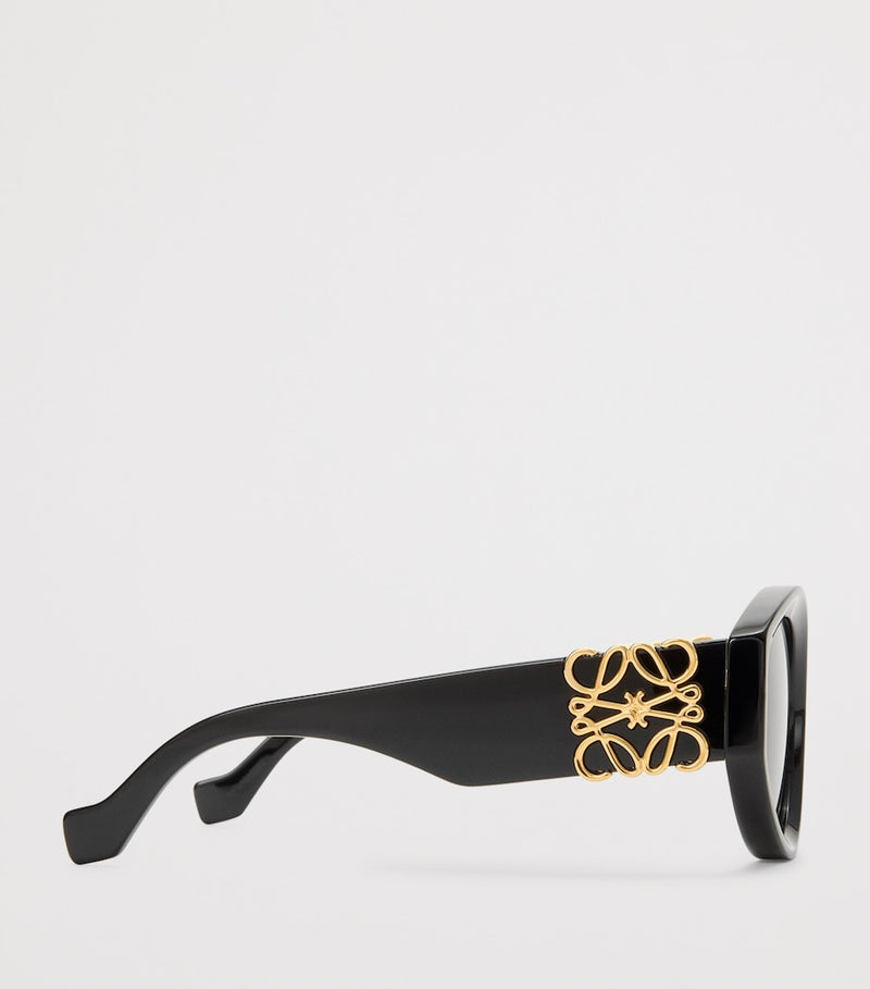 LOEWE sunglasses Maxi Anagram butterfly, imported from the UK