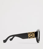 LOEWE sunglasses Maxi Anagram butterfly, imported from the UK