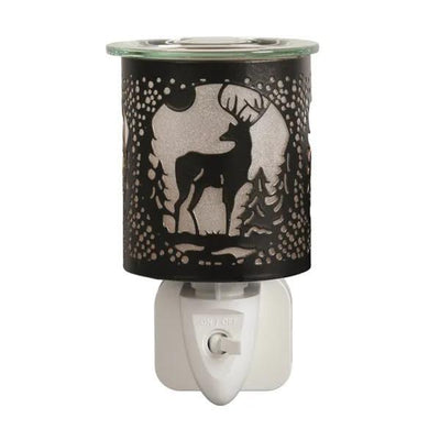 Superdrug Aroma Stag Plug In Wax Melter 13cm Black- Buy online at McGrocer