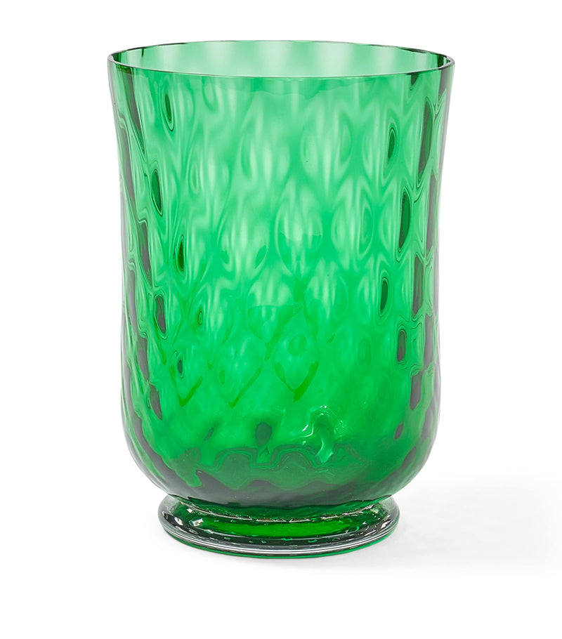 Cabana Magazine Murano Glass Balloton Tumbler - British product