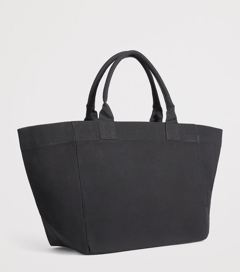 GANNI tote bag XXL recycled cotton, imported from the UK