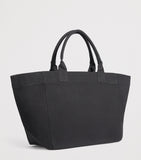 GANNI tote bag XXL recycled cotton, imported from the UK