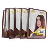 Herbal Henna Powder Hair Colour Brown Box, UK version
