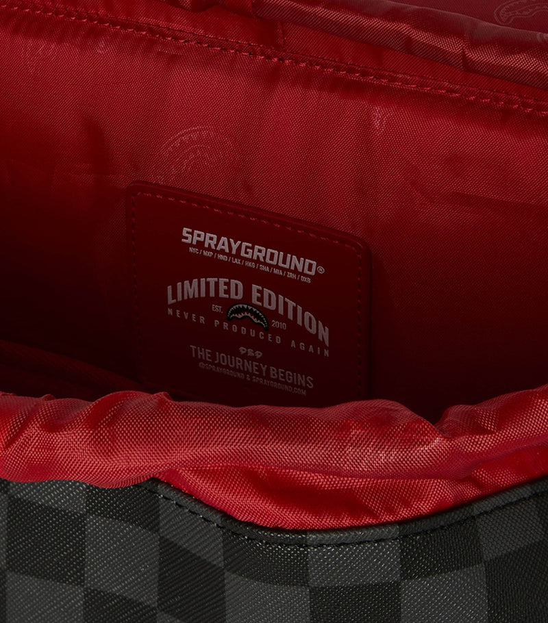 Sprayground Side Drip Flap Backpack, UK version