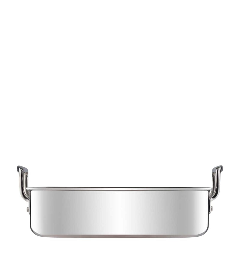 Le Creuset 3-ply stainless steel roaster 26cm, UK version