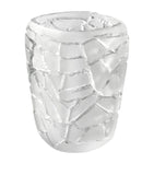 Lalique crystal Magnitude vase 20cm, UK version