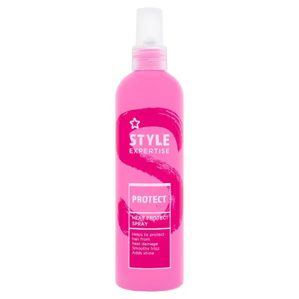Superdrug Heat Protect Spray Style Expertise 300ml (British brand)