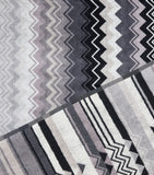 Missoni Home bath sheet Giacomo 100cm x 150cm (British brand)