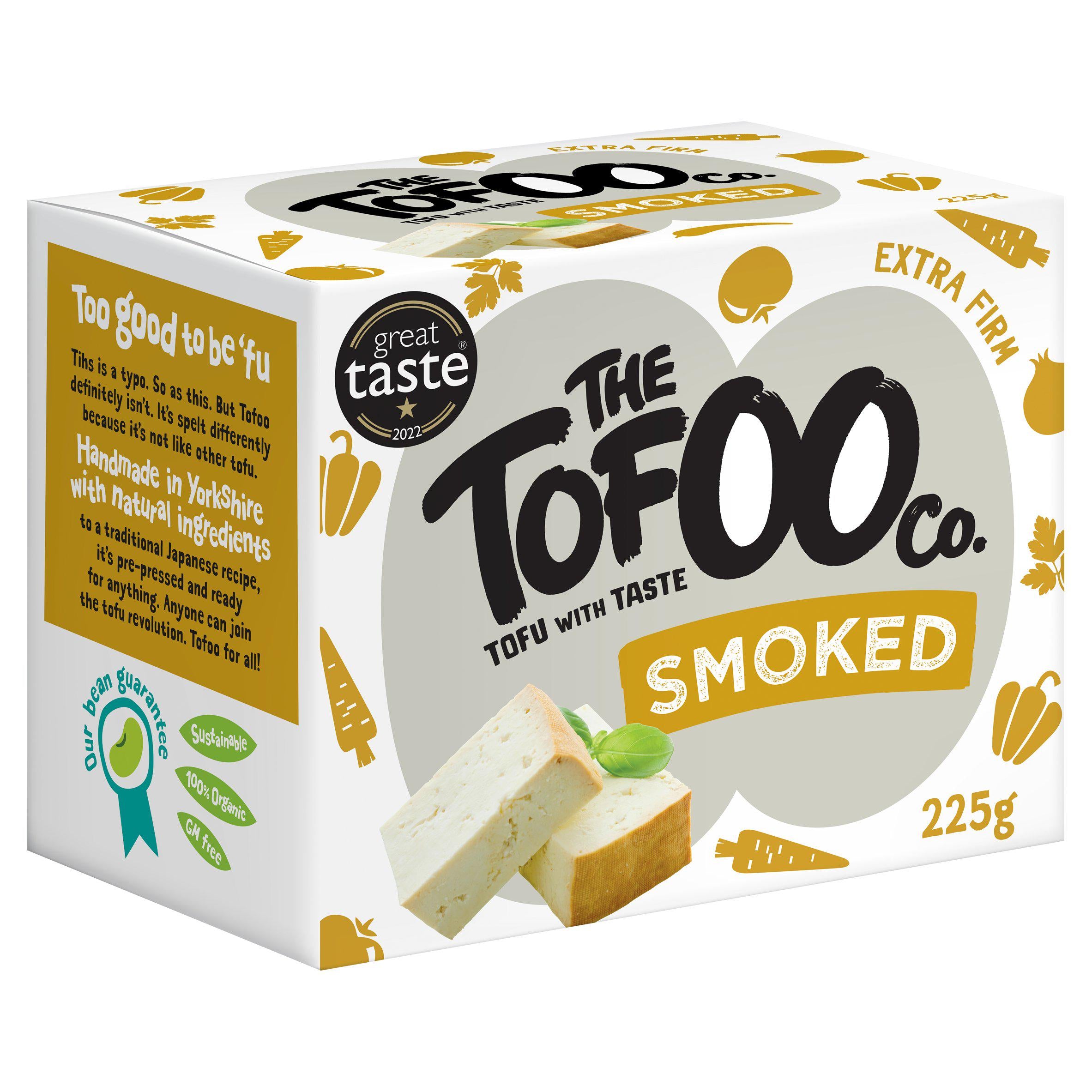 The Tofoo Co. Smoked Organic Tofu 225g GOODS Sainsburys