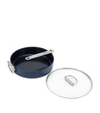 Joseph Joseph folding handle saute pan and lid 28cm, UK version