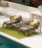 Indian Ocean Pimlico Club outdoor armchair, UK version