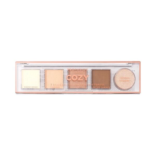 Profusion Cozy 5 Shade Palette eyeshadow 7.2g, UK version
