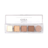 Profusion Cozy 5 Shade Palette eyeshadow 7.2g, UK version