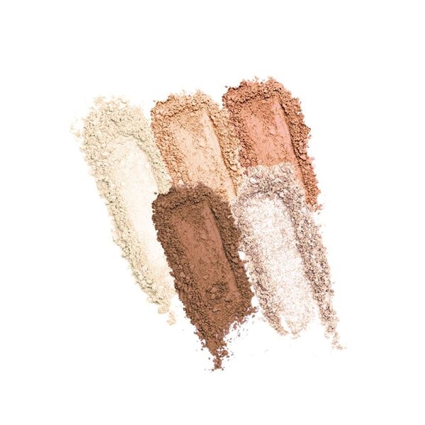 Profusion Cozy 5 Shade Palette eyeshadow 7.2g, UK version