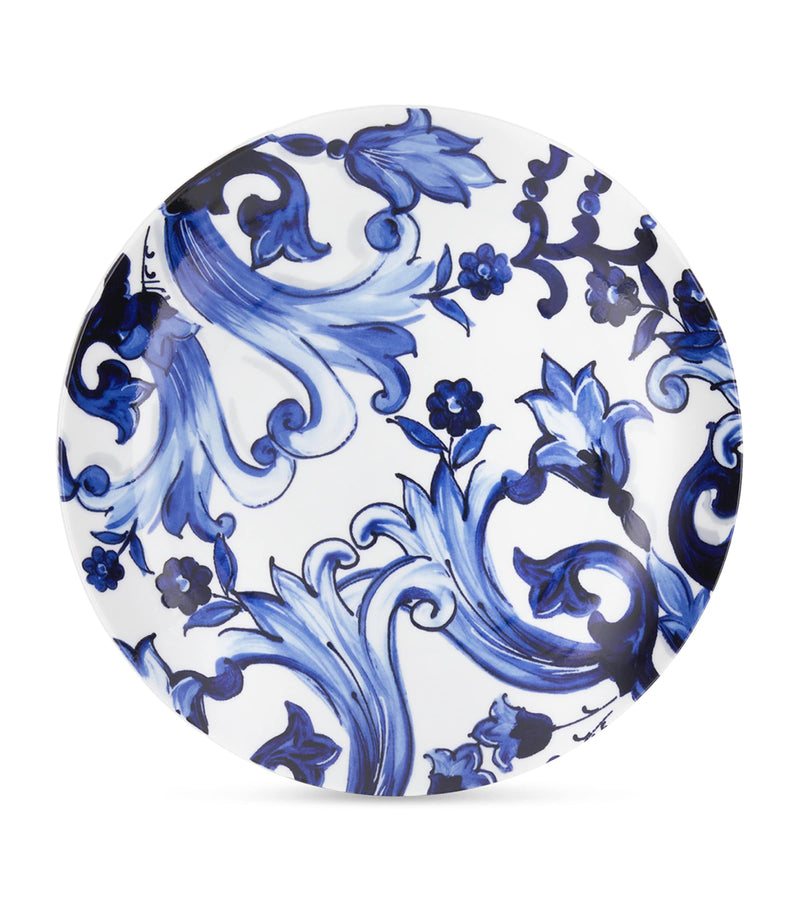 Dolce&Gabbana dinner plates Blu Mediterraneo 26cm - British product