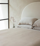SHLEEP Merino Jersey King Duvet Cover 230cm x 220cm (British brand)