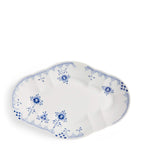 Royal Copenhagen Blue Elements porcelain dish 23cm, imported from the UK