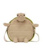 Jellycat Timmy Turtle Bag 26cm, imported from the UK