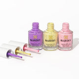 Bluesky Airkiss Kids Nail Polish 3 Pack Speckled Eggs - British product