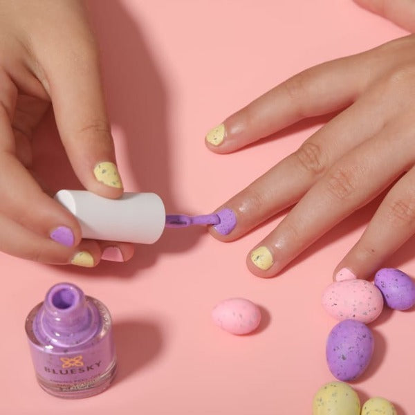 Bluesky Airkiss Kids Nail Polish 3 Pack Speckled Eggs - British product