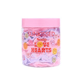 Superdrug Sunkissed Love Hearts Blackcurrant Whipped Body Cleanser 250g- Buy online at McGrocer