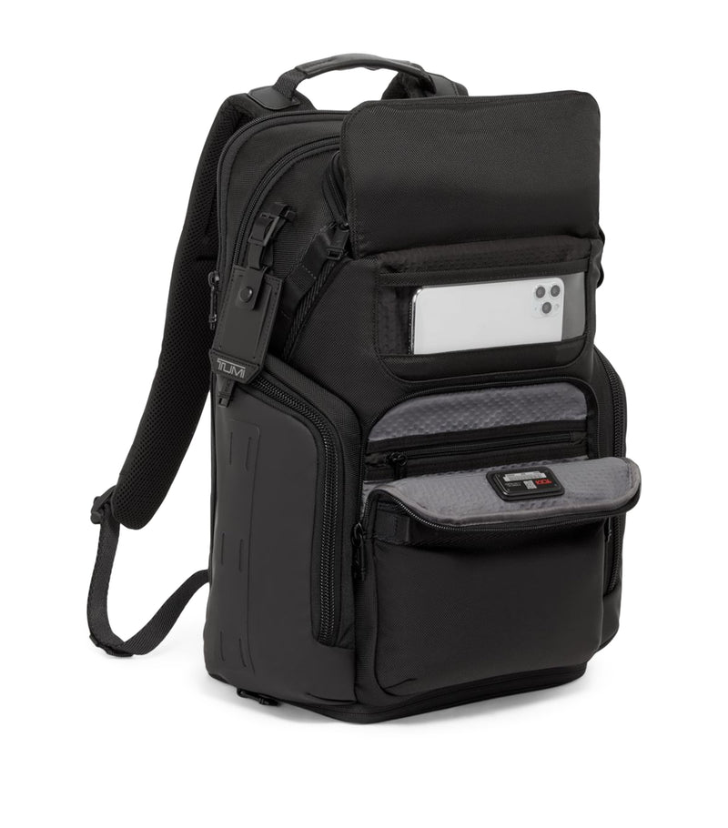 Tumi Ballistic Nylon Alpha Bravo Nomadic Backpack (British brand)