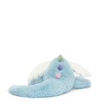 Jellycat Large Sky Dragon plush toy 12cm, imported from the UK