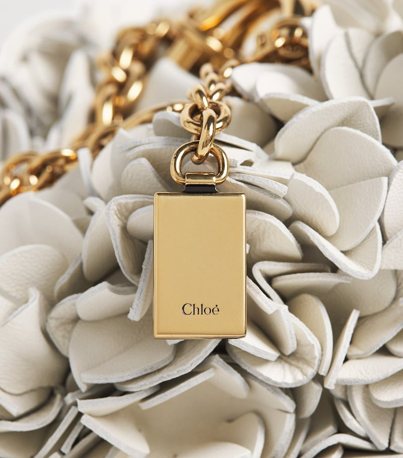 Chloé Lambskin Plissé shoulder bag, British brand