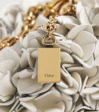 Chloé Lambskin Plissé shoulder bag, British brand
