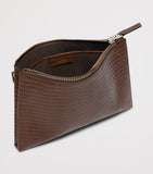TOM FORD large calfskin embossed portfolio bag (British brand)