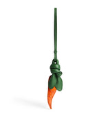 Harrods Jacquemus Leather Carrot Bag Charm 25cm- Buy online at McGrocer