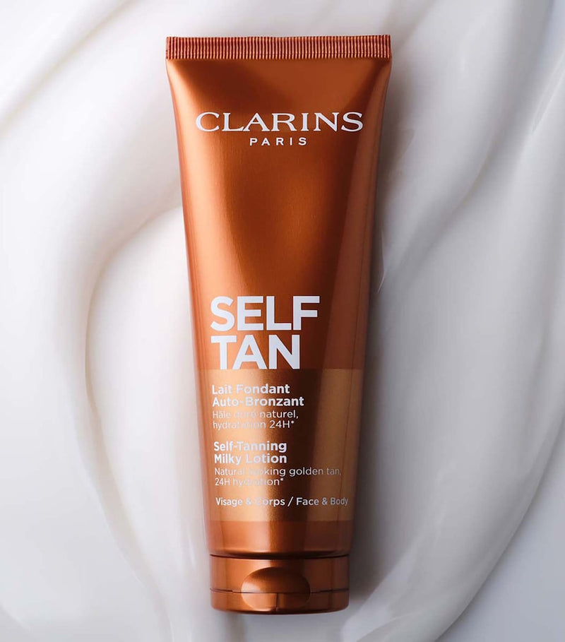 Clarins self-tanning milky-lotion 125ml - British product
