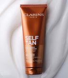 Clarins self-tanning milky-lotion 125ml - British product