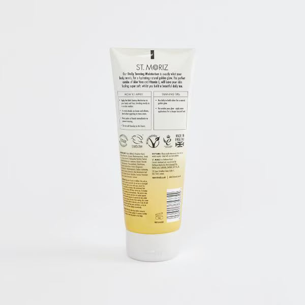 St. Moriz golden glow moisturiser 200ml (British brand)
