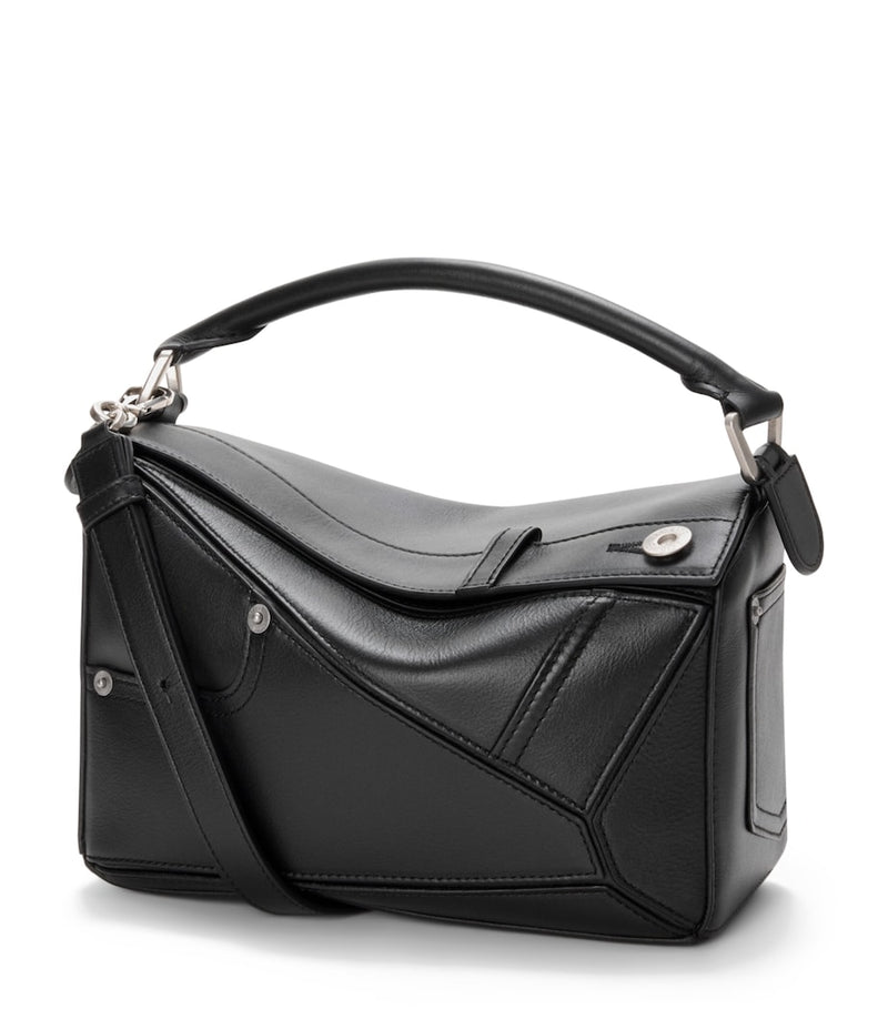 LOEWE Small Calfskin Puzzle Panta top-handle bag, UK version