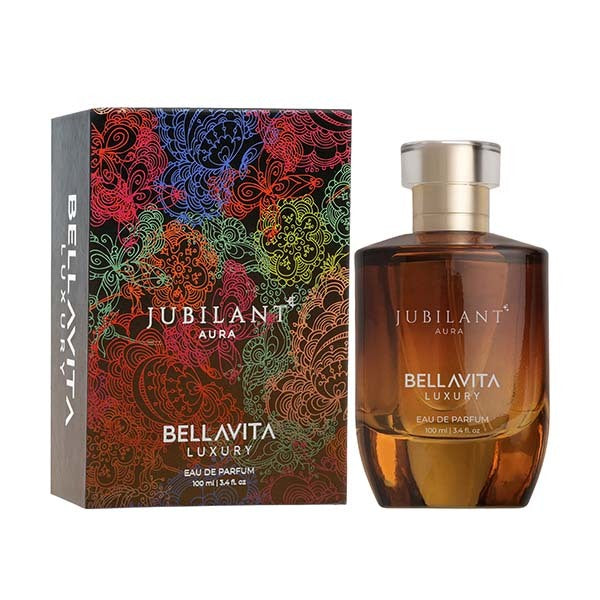 Bellavita Jubilant Aura French Eau de Parfum 100ml (British brand)