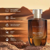 Bellavita Jubilant Aura French Eau de Parfum 100ml (British brand)