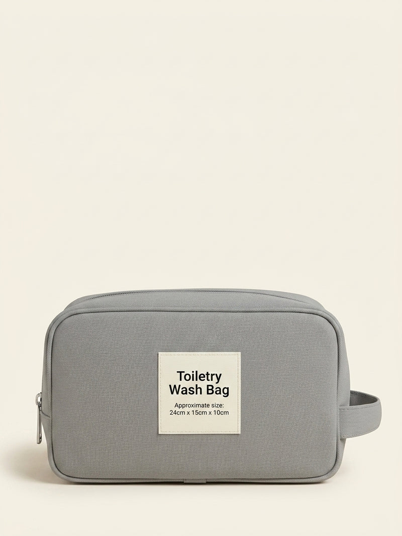 Mulberry printed eco scotchgrain leather wash bag - British product