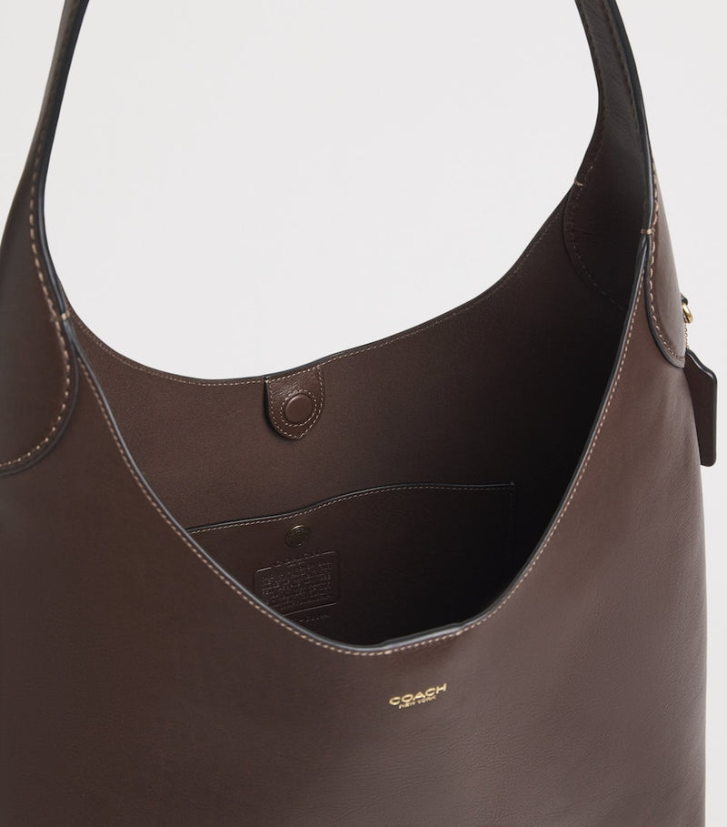 Coach Brooklyn 39 leather shoulder bag - British product