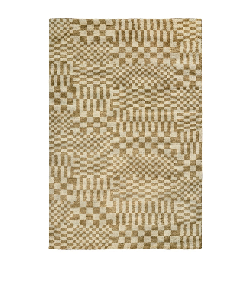 Paul Smith Axis Sand rug 2.74x1.83m, imported from the UK