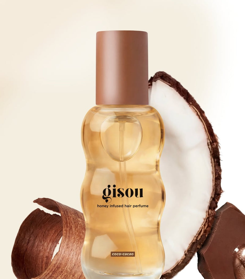 Gisou honey-infused coco-cacao hair perfume 15ml (British brand)