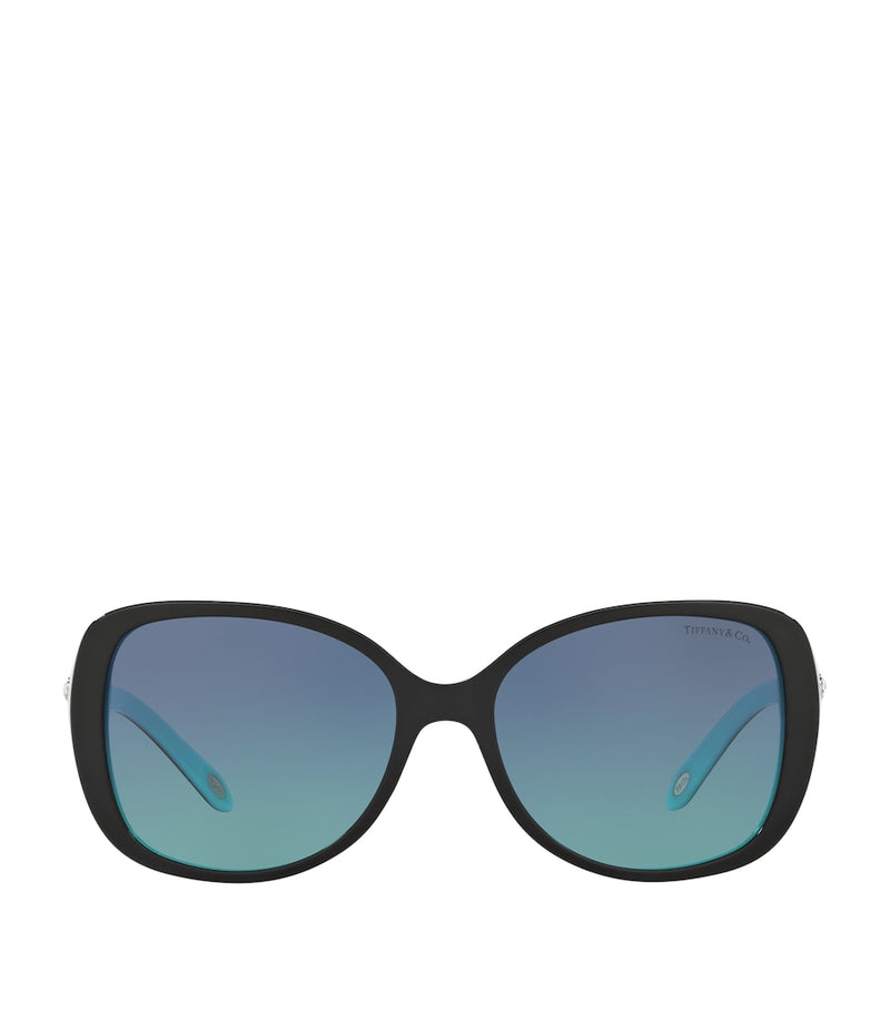 Tiffany & Co round butterfly-inspired sunglasses imported from the UK