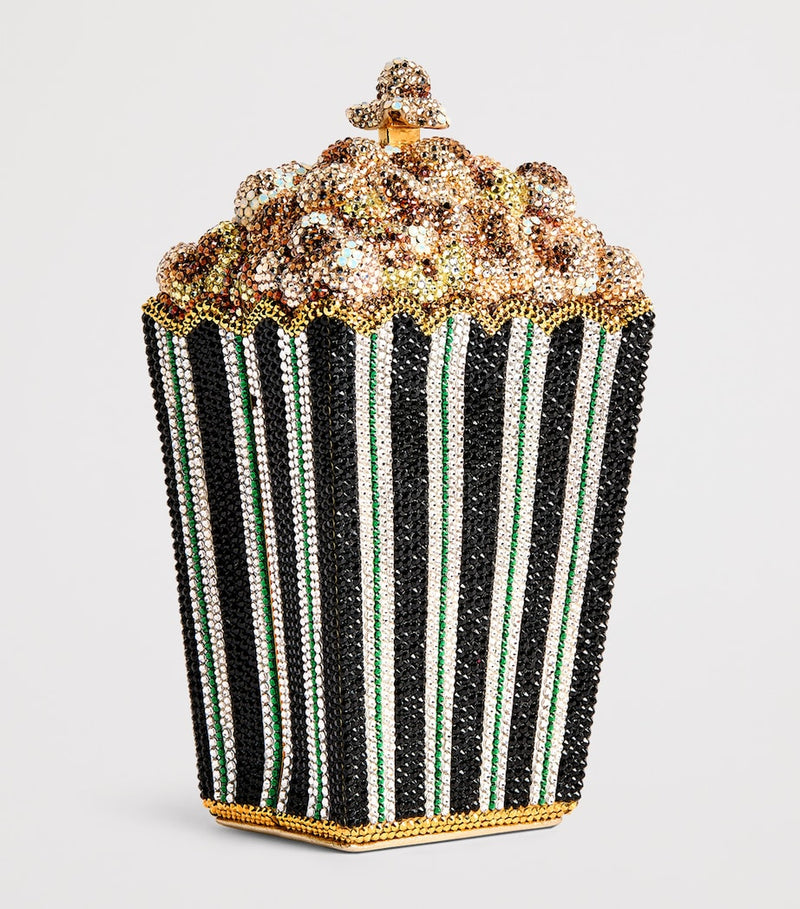 Judith Leiber popcorn clutch Harrods exclusive, imported from the UK