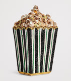Judith Leiber popcorn clutch Harrods exclusive, imported from the UK