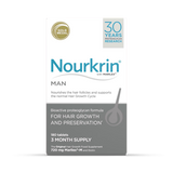 Holland & Barrett Nourkrin MAN 3 Month Supply Hair Supplement Tablets 180 Tablets- Buy online at McGrocer