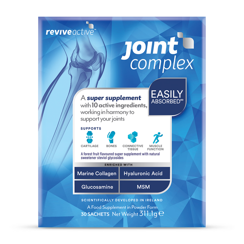 Revive Joint Complex Joint Support Supplement 30 Sachets , imported from the UK